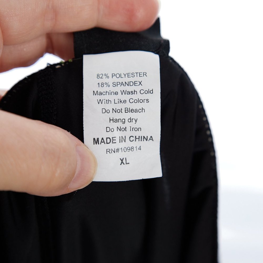Canari Padded Black Cycling Shorts Men's XL - Picture 6 of 7